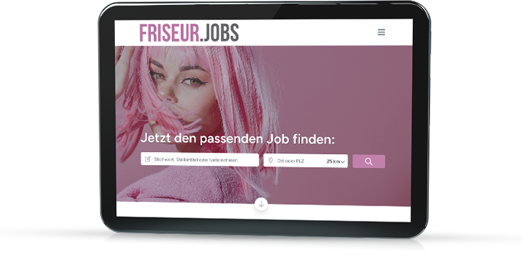 Mediadaten FRISEUR.JOBS